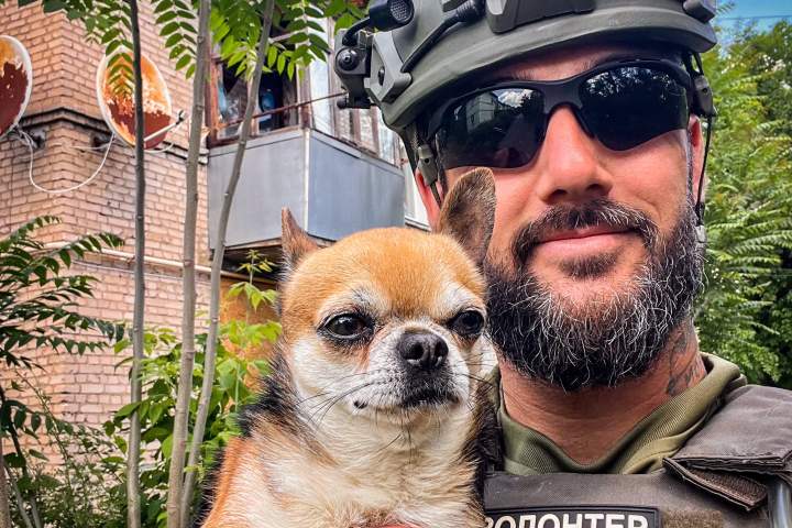 B.C. dog rescue founder Jesse Adams dies after vehicle hit by drone in eastern Ukraine