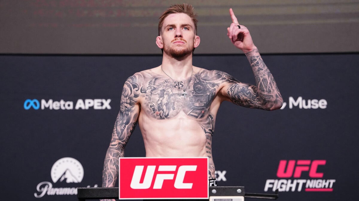 UFC Fight Night: Renato Moicano vs. Tom Nolan start time and how to watch on Paramount+