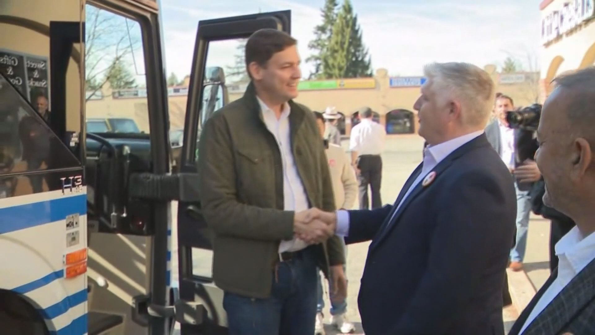 Eby campaigns in Vancouver and Richmond after Surrey swing as Tory interim leader heads to Surrey