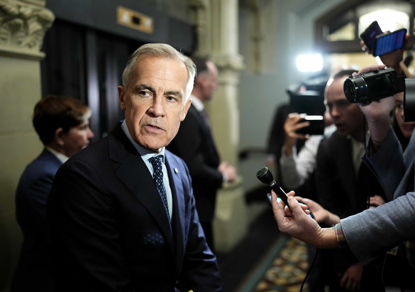 Carney says Canada’s future will be decided by Canadians after Musk endorses provincial separation