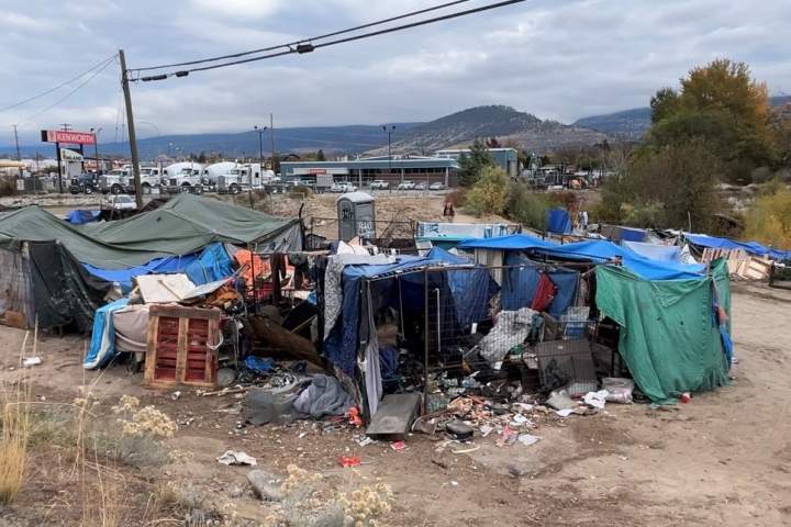 B.C. government wins injunction to dismantle Penticton’s Fairview homeless encampment
