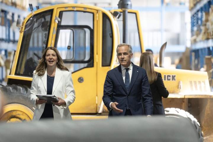 Carney designates West Coast pipeline project as a ‘national interest’ initiative