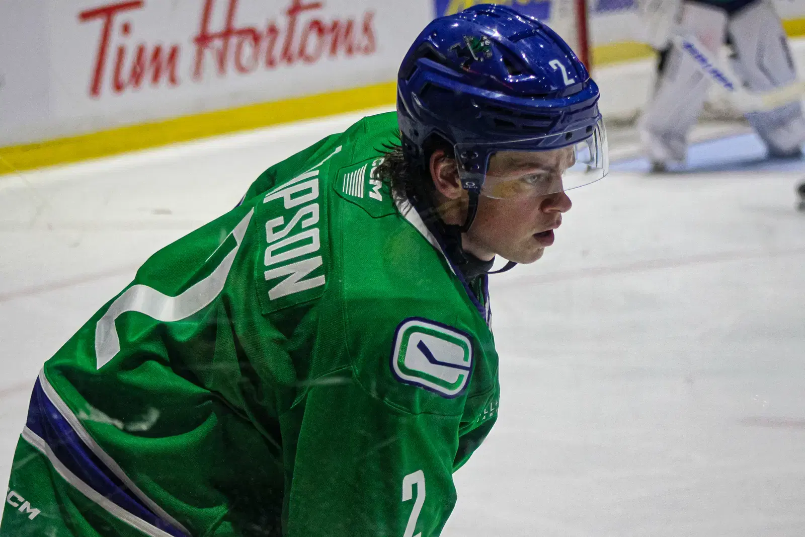 Canucks place defenceman Jack Thompson on waivers