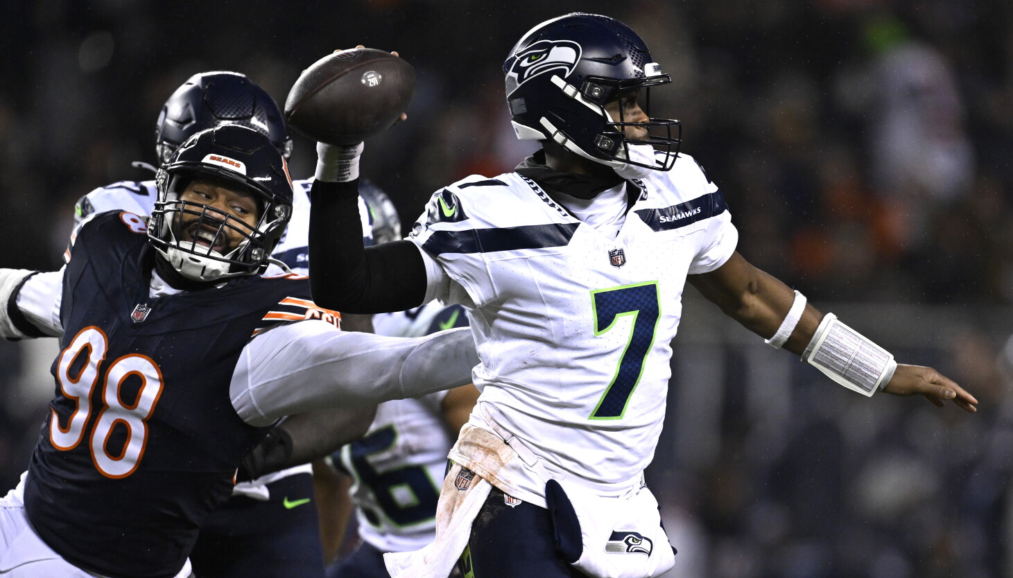Bears–Seahawks Week 8: Sun-Times experts pick Seahawks in Monday night predictions