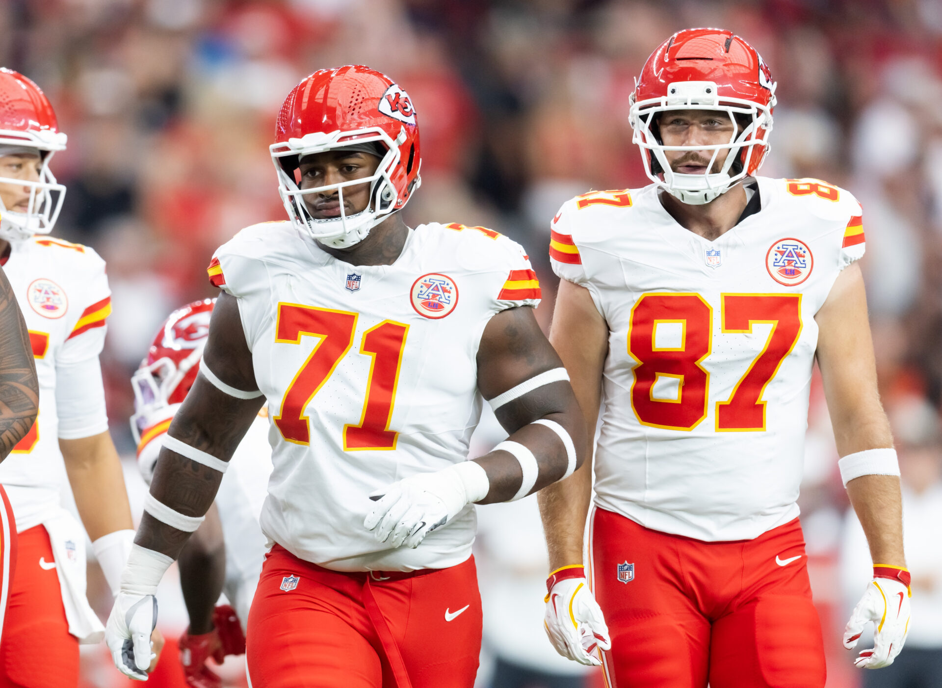 Chiefs place LT Josh Simmons on IR, dealing another blow before Week 7 vs. Seahawks