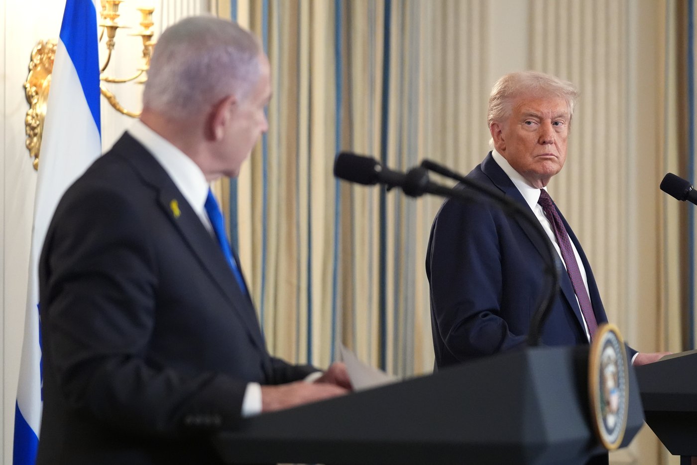 Trump endorses Benjamin Netanyahu for reelection ahead of Israel’s Oct. 27 vote