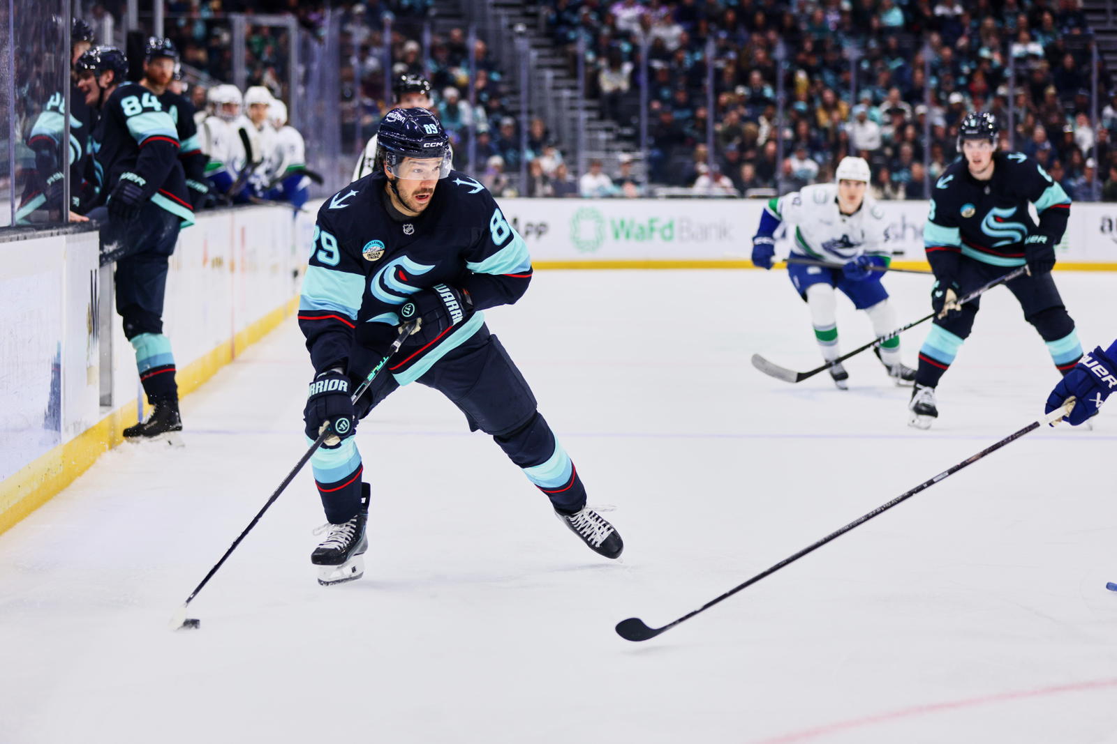 Canucks fall 4–2 to Kraken in opening of 2026 pre-season at Climate Pledge Arena
