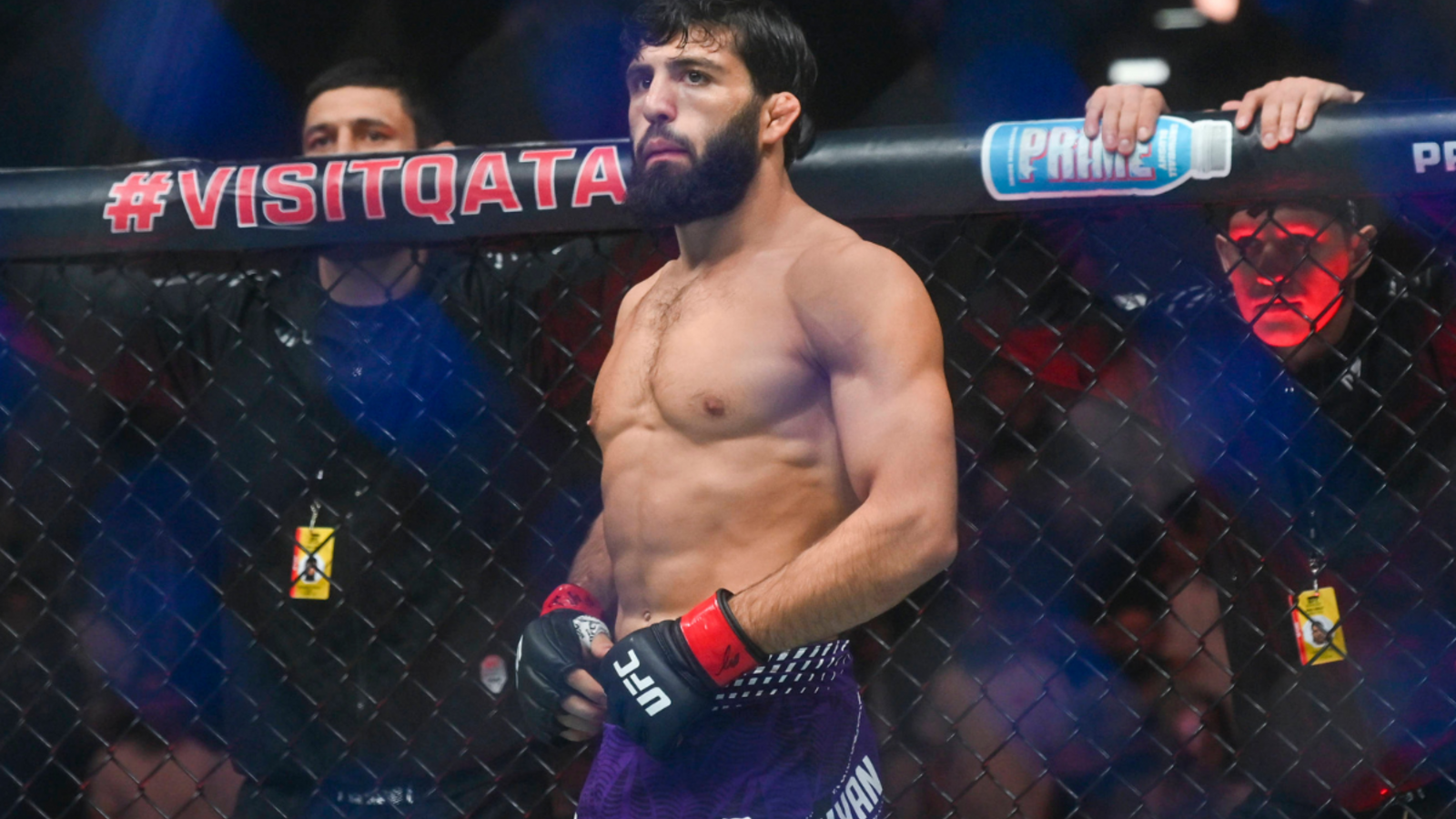 Arman Tsarukyan hints at early 2027 return while targeting a UFC lightweight title shot