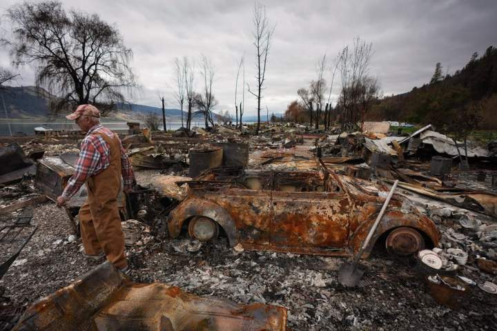 Bald Range wildfire recovery: Faulder residents face cleanup hurdles, restricted access and rebuilding costs