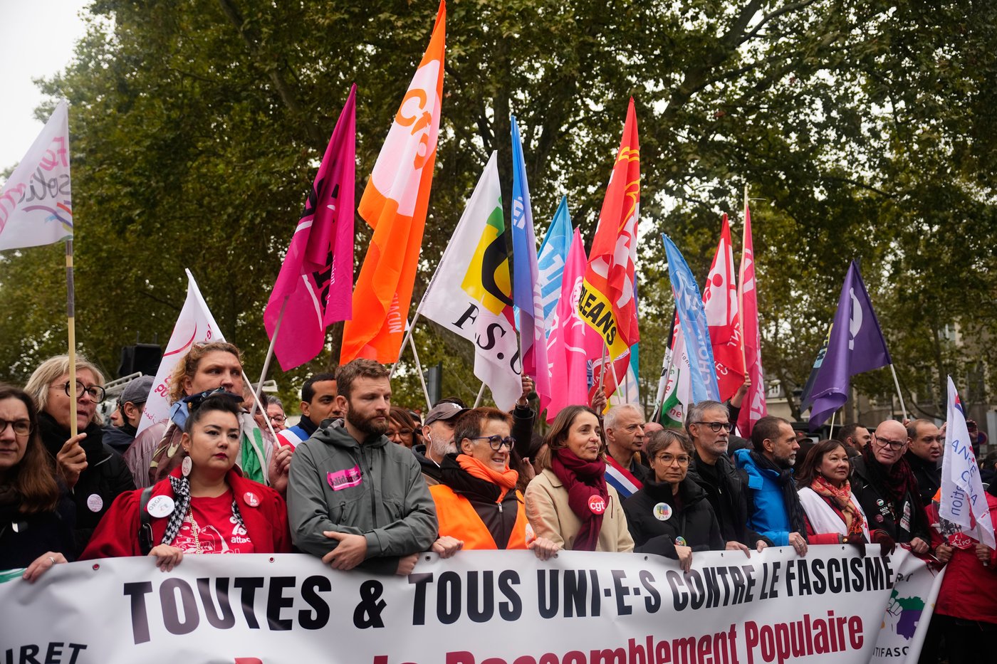 France mobilizes up to 70,000 police to curb violence during protests over living costs