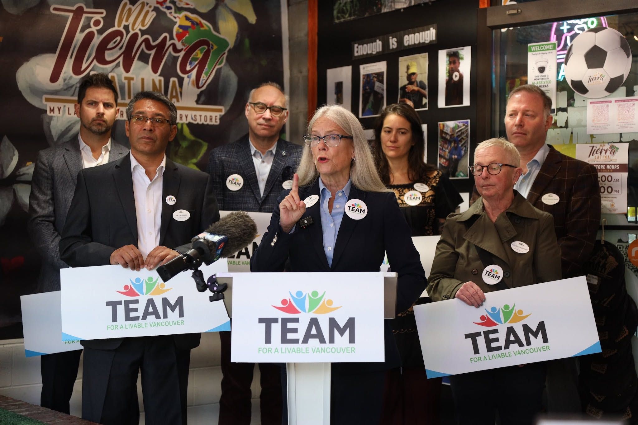 TEAM candidate Colleen Hardwick calls for an “upzoning” moratorium to protect affordable secured rentals