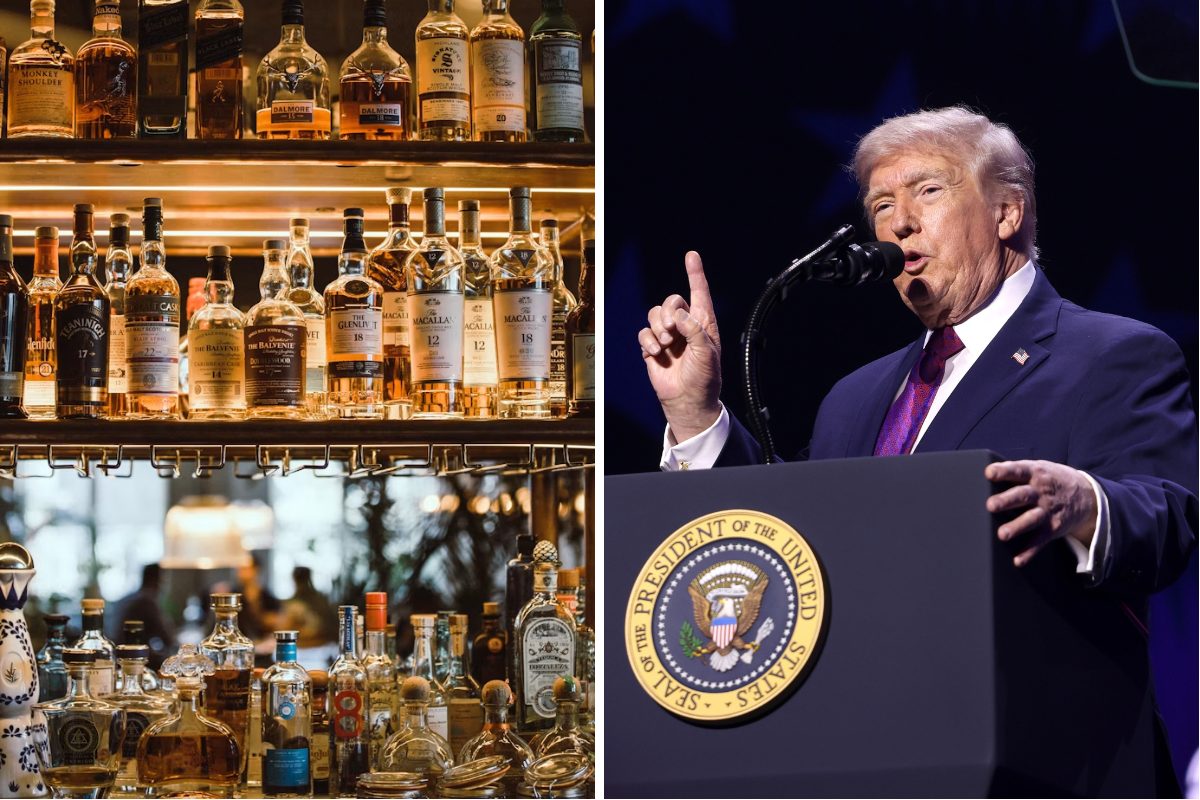 U.S. import ban on some Canadian products set to begin Sept. 29, including alcohol and dairy