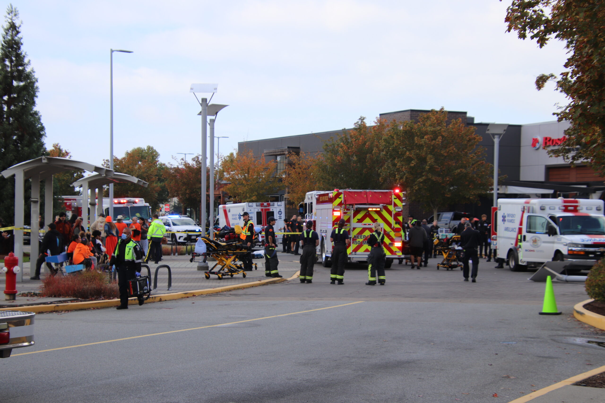 Third death confirmed after pickup truck hit four pedestrians during Tsawwassen Mills walk