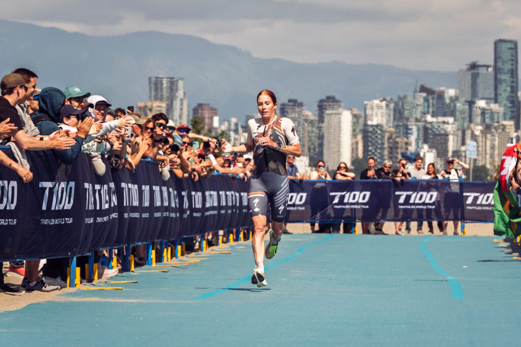 How to watch T100 Vancouver women’s race on Saturday, Aug. 15 at Locarno Beach