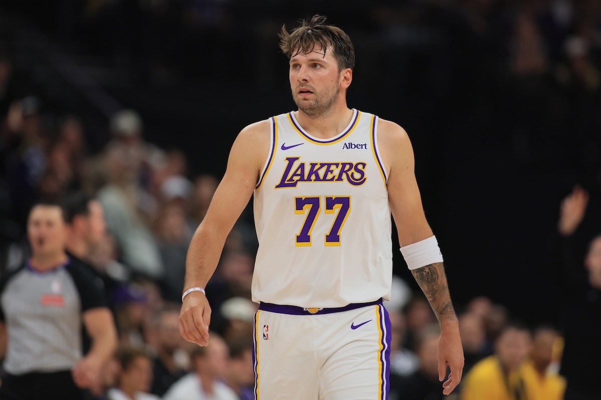 Lakers host unbeaten Trail Blazers at Crypto.com Arena with Luka Doncic leading 3-0 Los Angeles