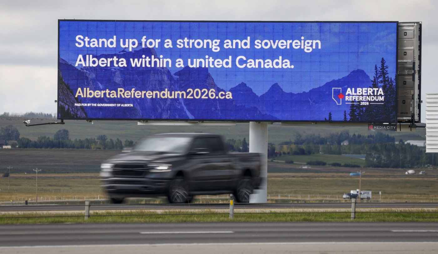 Alberta referendum campaign nears Oct. 19 as lawn sign rivalry, unity efforts and threats escalate