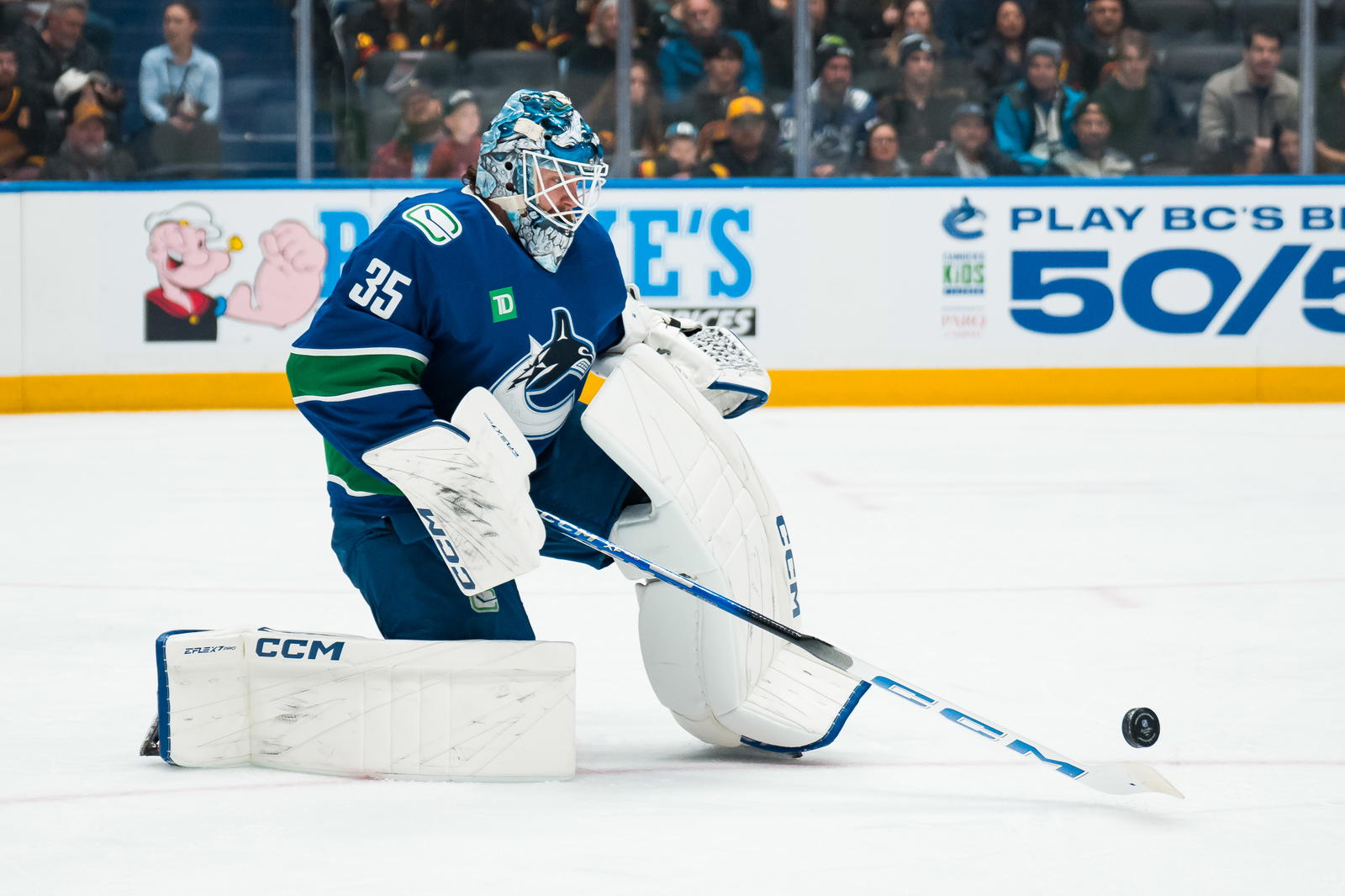 Malhotra: Demko is in a “slow process” and “improving daily”
