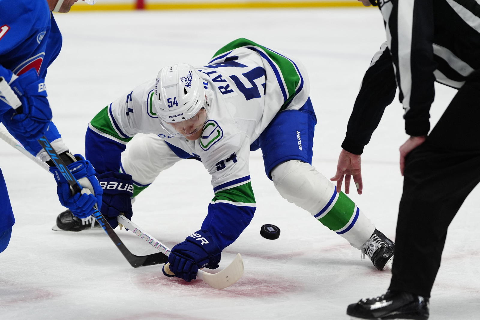 Canucks have moved on from all three assets in the Bo Horvat trade, including Aatu Räty’s Oct. 15 deal