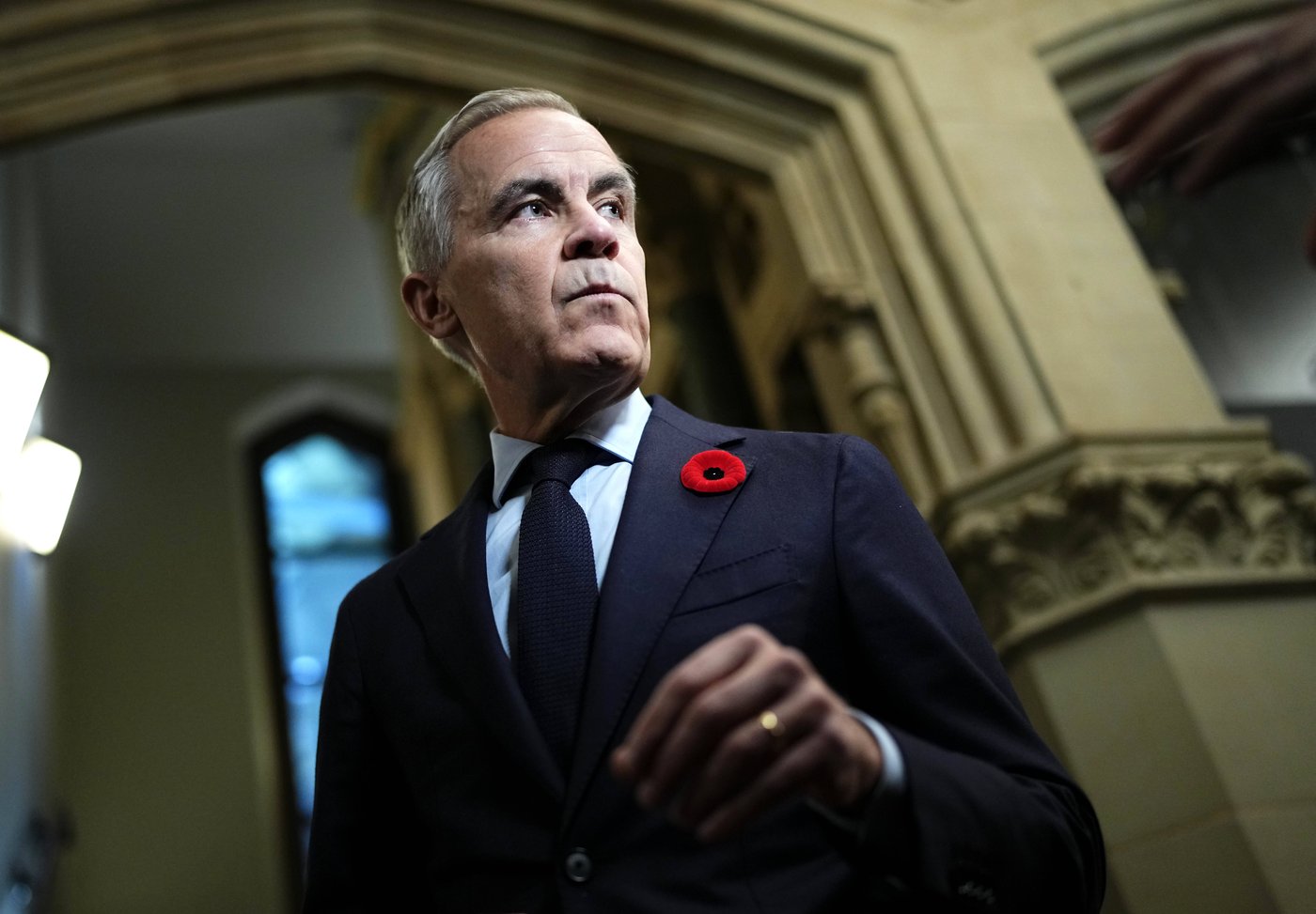 Carney says Canada is not yet in position to reach U.S. trade deal
