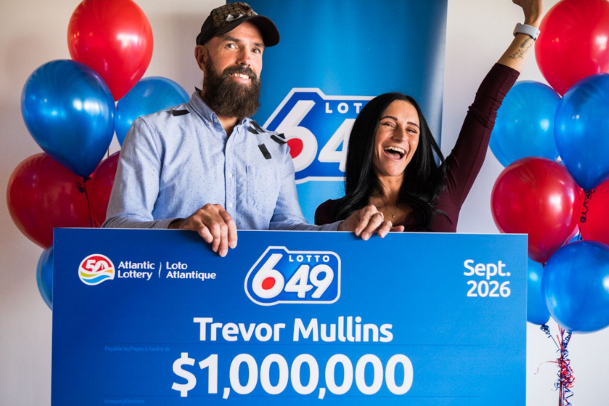 Halifax newlywed says wife cried for hours after finding out they won $1 million Gold Ball draw