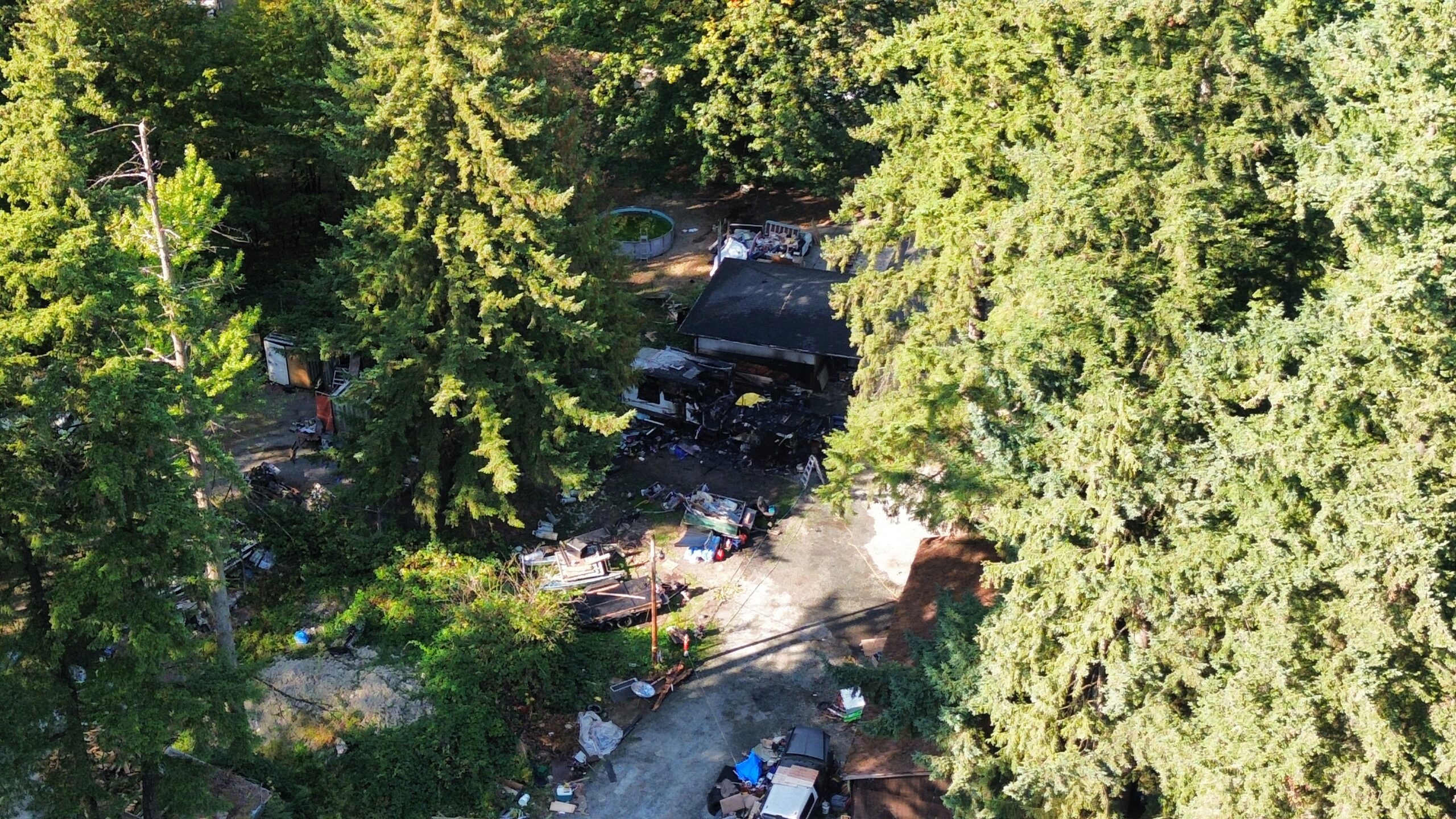 Man dies after RV fire in Surrey; police investigating cause