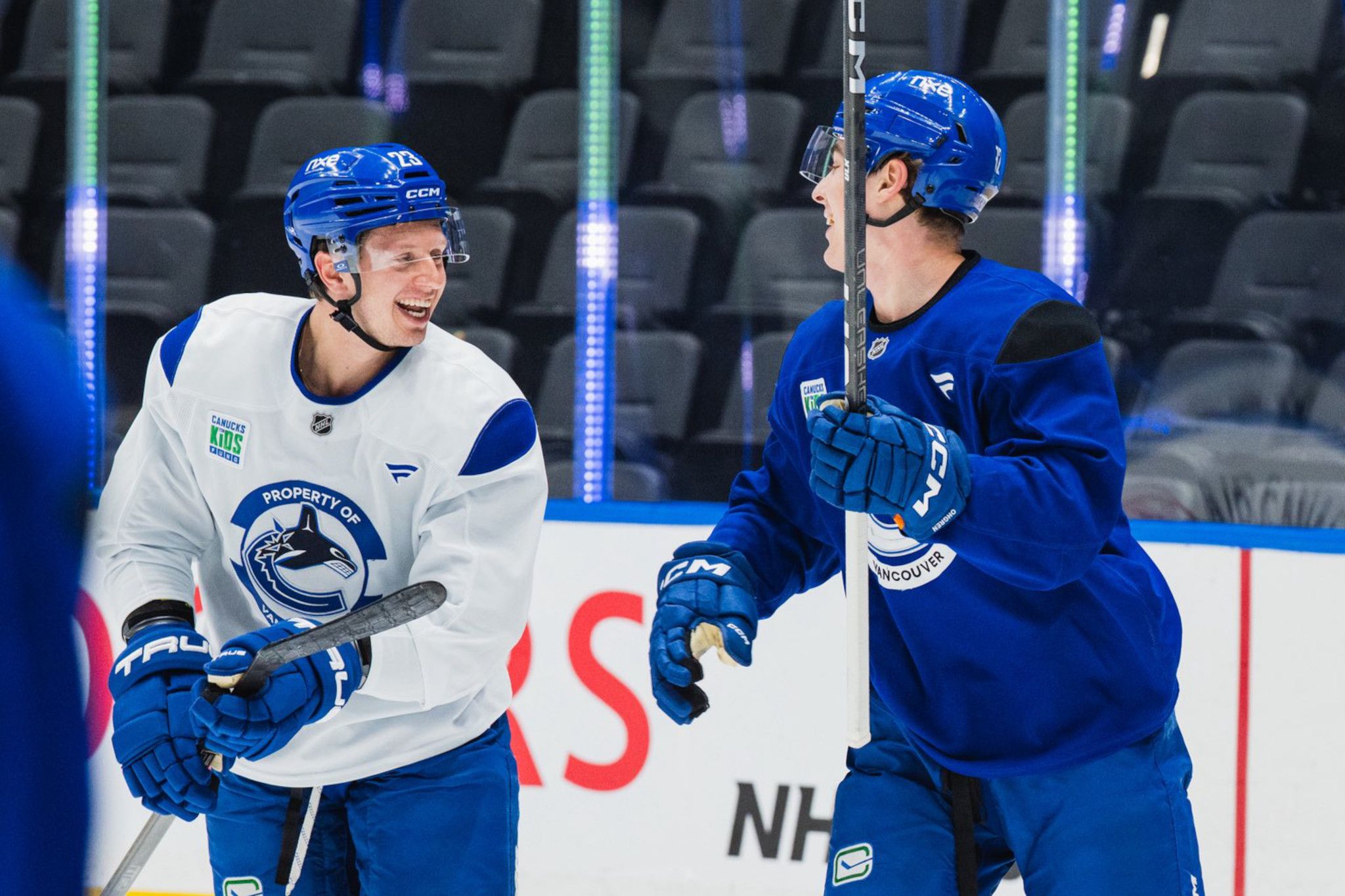 Canucks host Oilers on Sept. 24 as Manny Malhotra’s veterans finally join shortened preseason action