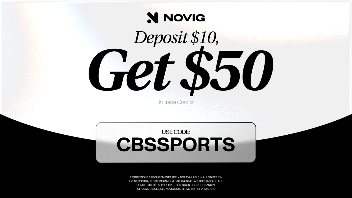 Novig promo code CBSSPORTS offers $50 bonus for Seahawks–Chiefs on Sunday Night Football