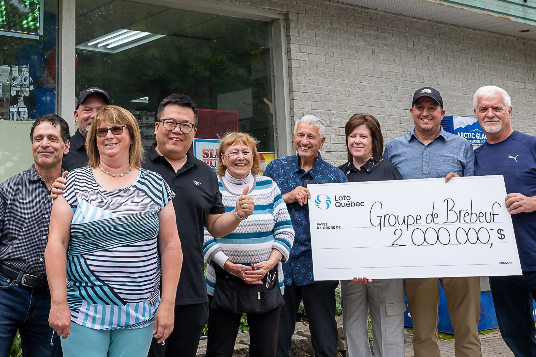 Quebec 49 workers share $2M prize, with one Laurentides delivery driver considering semi-retirement