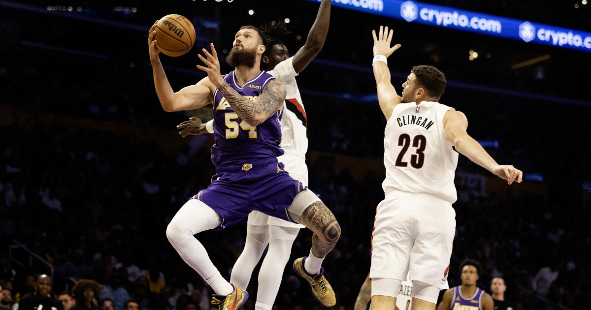 Lakers drop season opener at Crypto.com Arena, fall 136-129 to Trail Blazers
