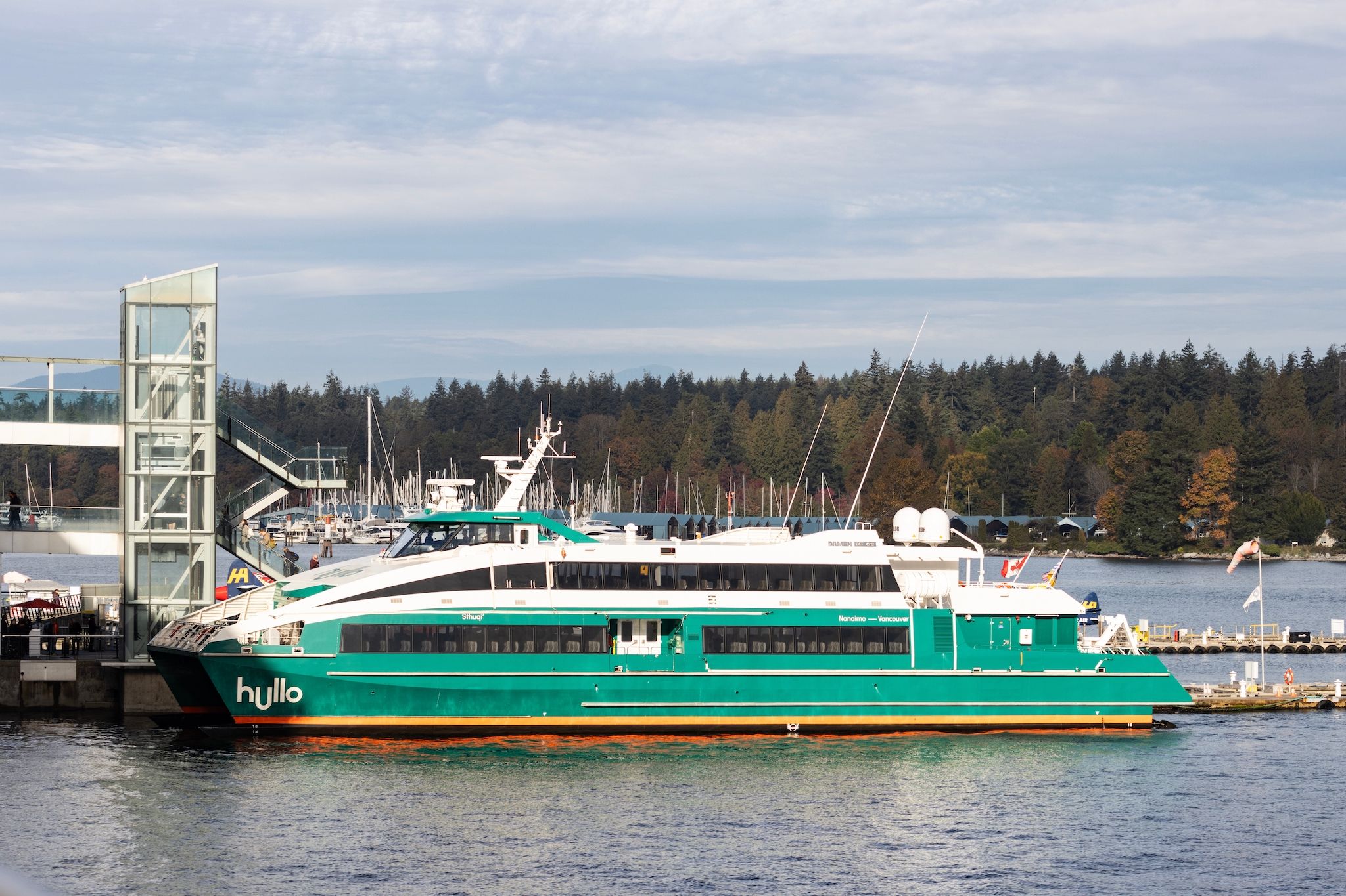 Hullo Ferries names Marco Ahrens as acting CEO after Ryan Dermody exits to join Bridgemans Services