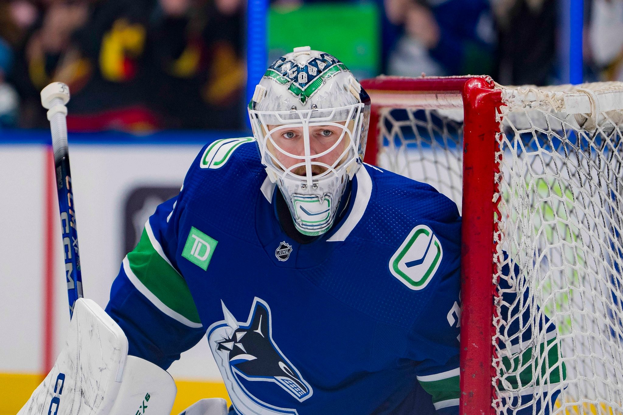 Henrik Sedin says Canucks have no recovery timeline for Thatcher Demko, goal is return before Christmas