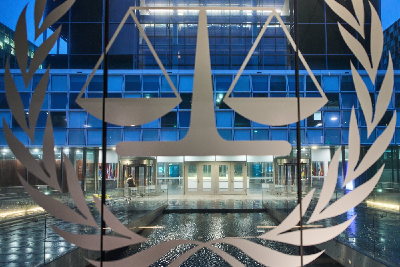 Canada signs a joint statement backing the International Criminal Court after the U.S. imposes sanctions
