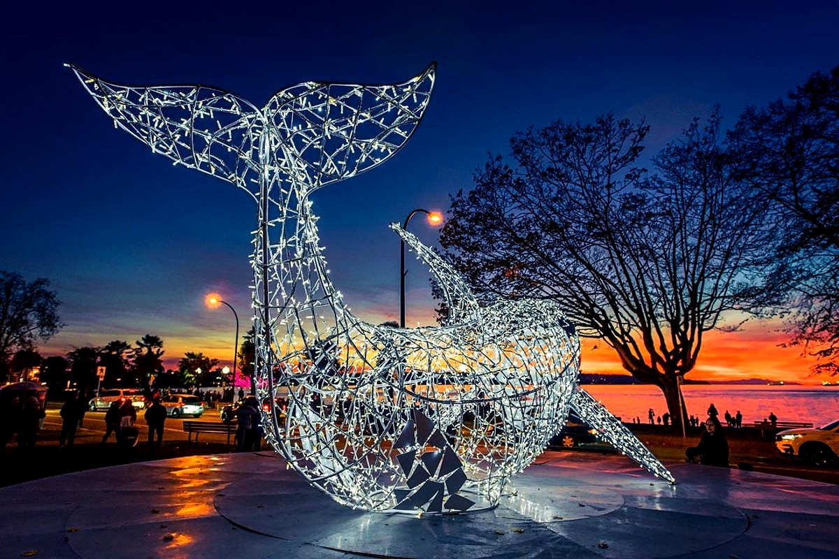 Lumière Festival returns to Vancouver Nov. 12–14, 2026 with light installations across the city