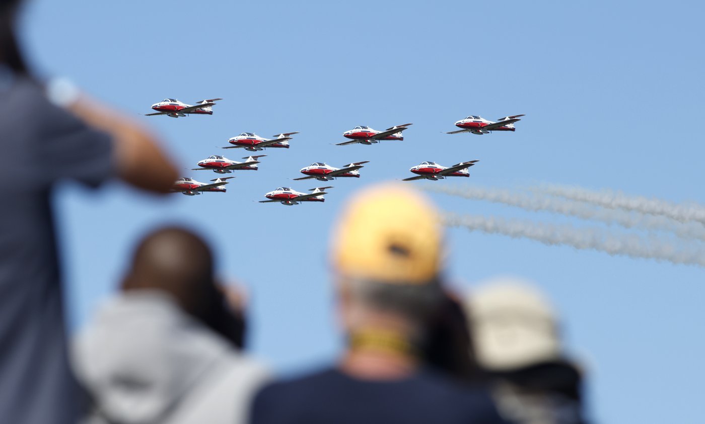 Snowbirds’ final air show livestream set for Oct. 16 in Moose Jaw before Tutor jets retire