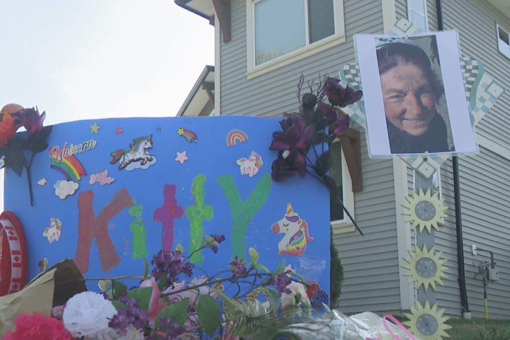 Chilliwack family seeks justice after 80-year-old cyclist Kitty Dunham killed in weekend hit-and-run