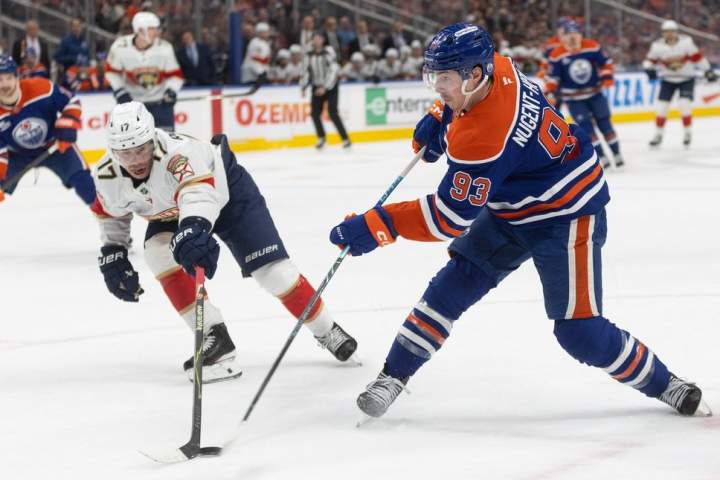 Nugent-Hopkins to miss Oilers’ season opener with lower-body injury