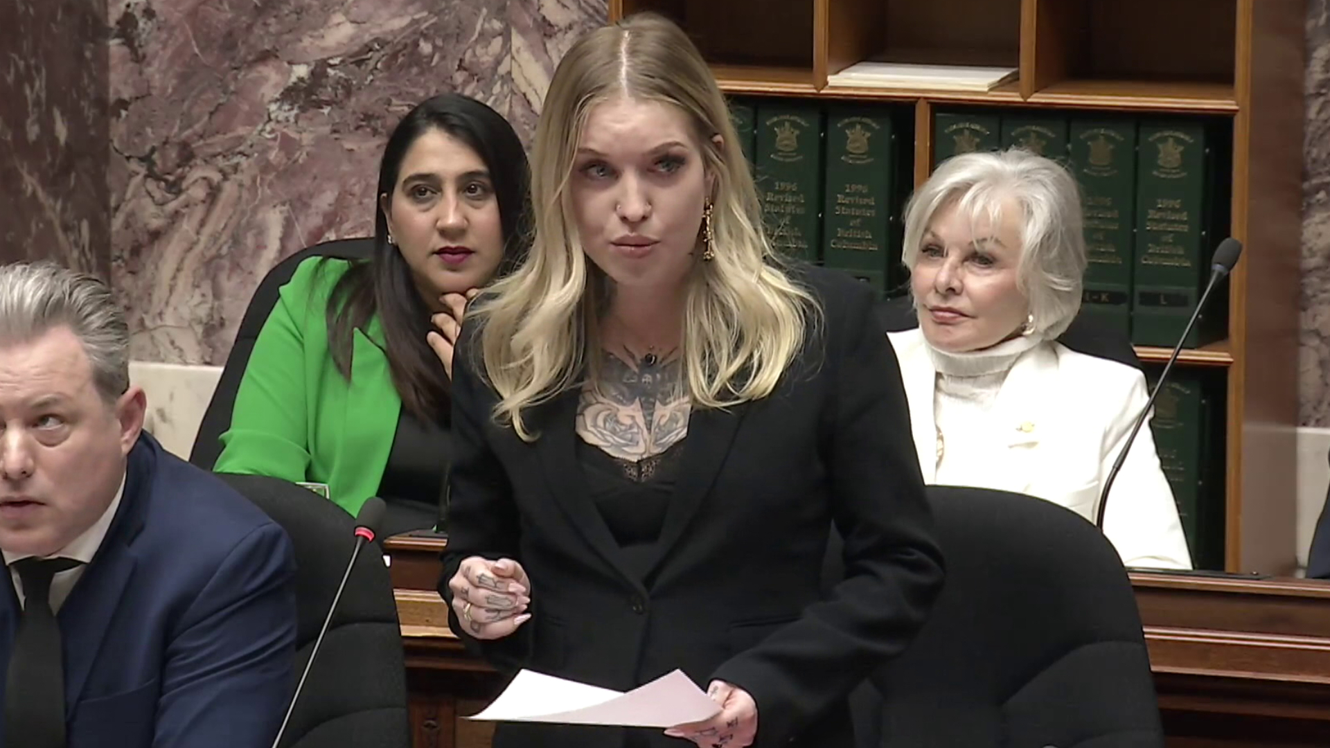 Claire Rattée becomes 10th B.C. Conservative to leave caucus since August, riding Skeena MLA