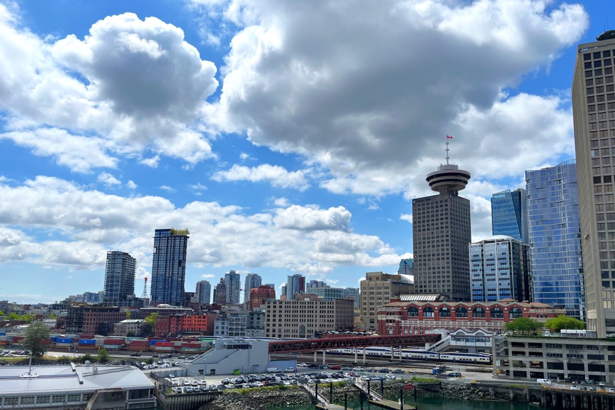 Vancouver forecast: Rain clears Tuesday, sunny and warm weekend expected