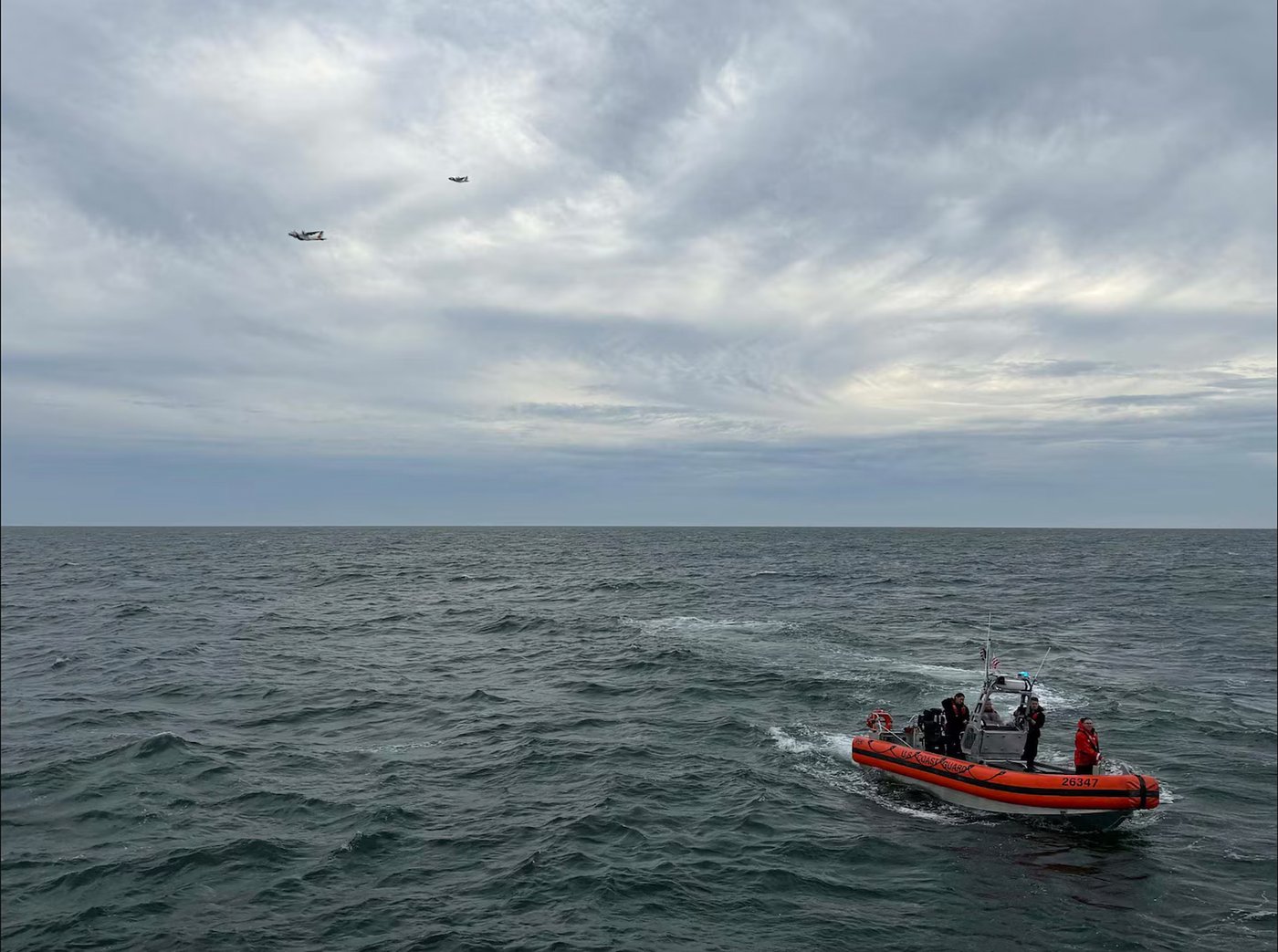 Names released for six aboard air ambulance missing after departing Bermuda for Boston