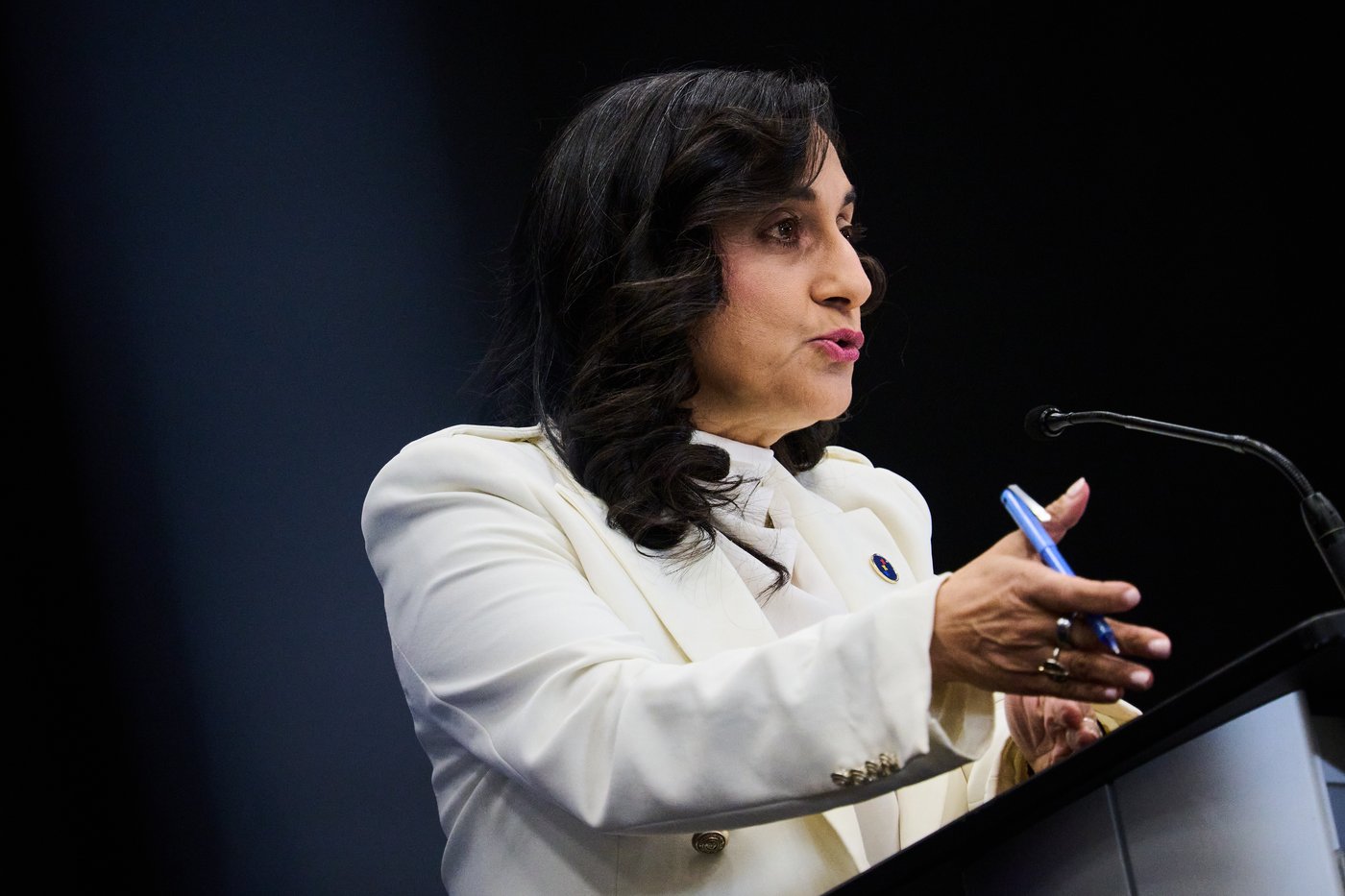 Anand says she confronted Lavrov at U.S.-hosted G20 foreign ministers meeting in Atlanta