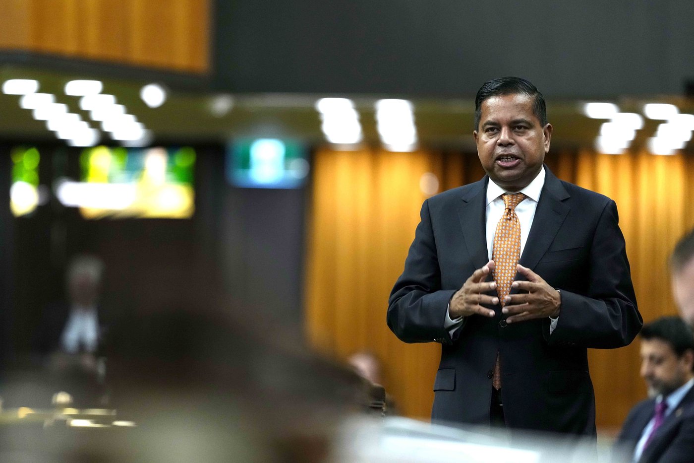 Anandasangaree acknowledges gaps in security screening after espionage suspect granted clearance