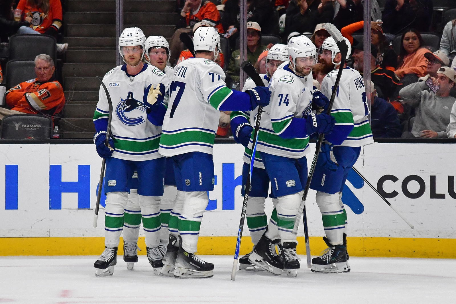 Canucks’ third-period surge marks their third win of the season after overtime comeback vs Ducks