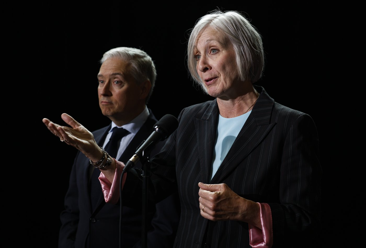 Bill expected to limit federal strike interventions, Jobs Minister Patty Hajdu says