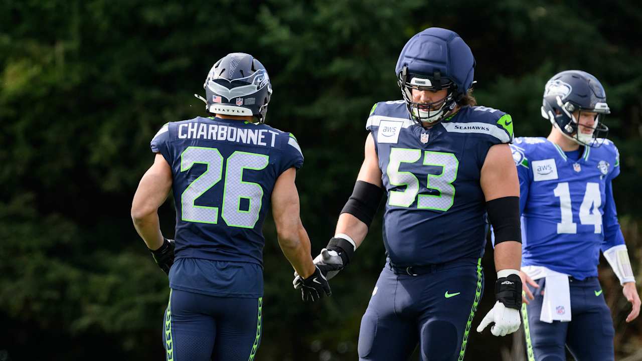 Seahawks players react to Quenton Nelson trade: “He’s a walking Hall of Famer”