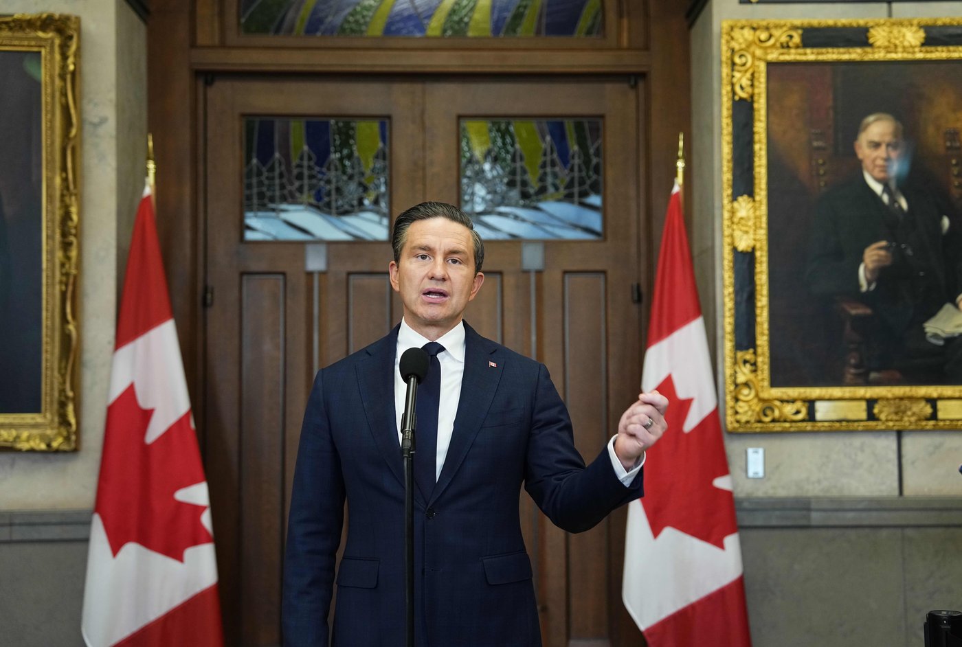 Poilievre says he will campaign for Canadian unity in Alberta next week ahead of separation referendum