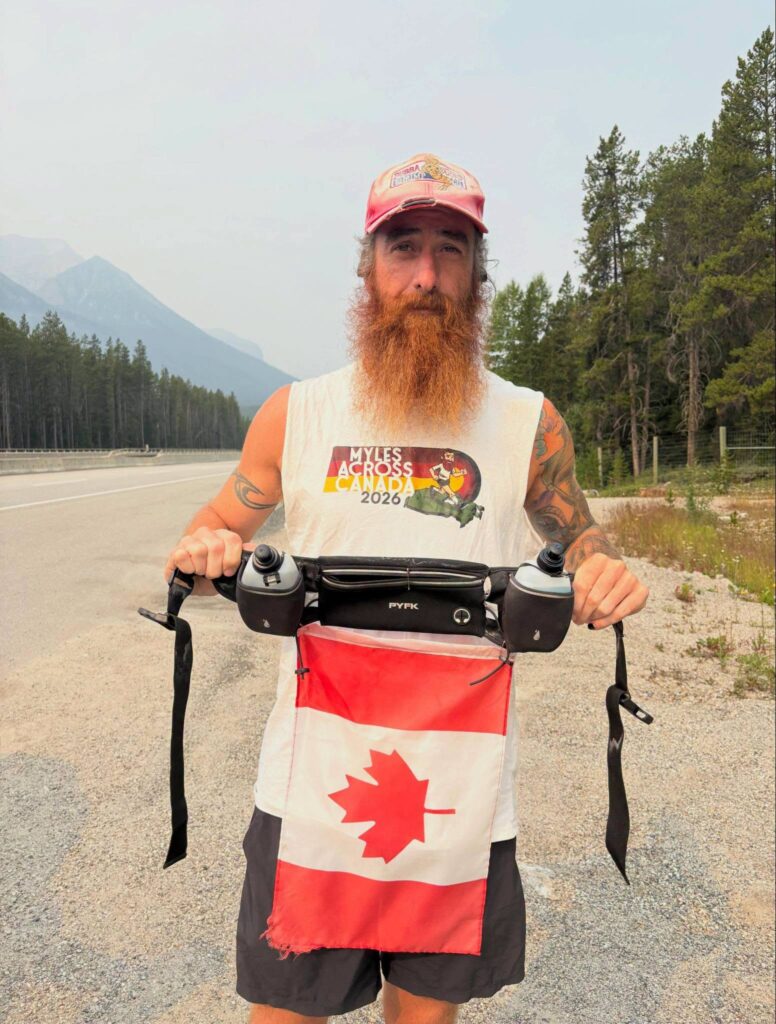 Ontario father completes nearly 8,000-kilometre run across Canada to raise mental health awareness