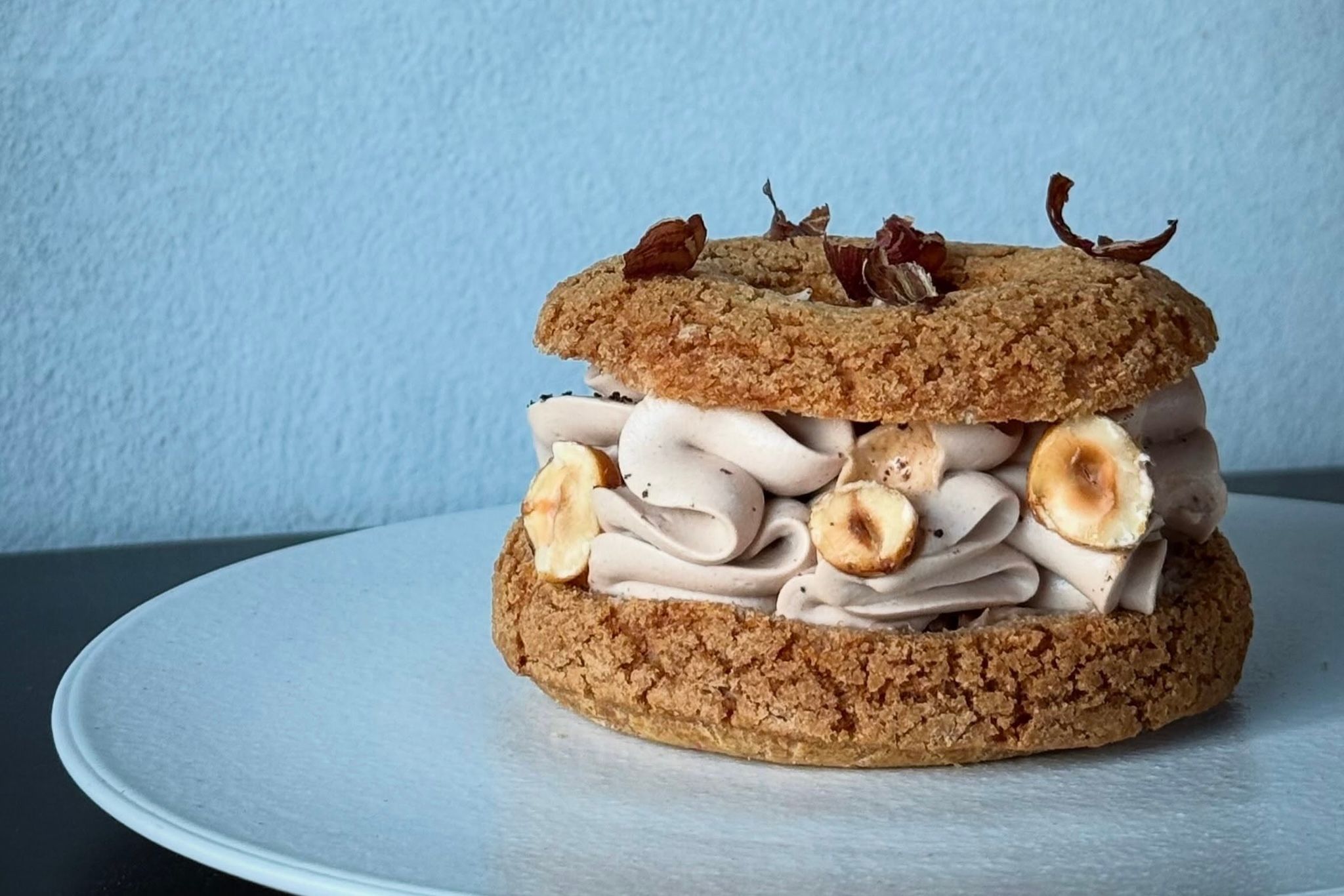 Helios Patisserie soft-opens on Commercial Drive with coffee caramel and Paris-Brest