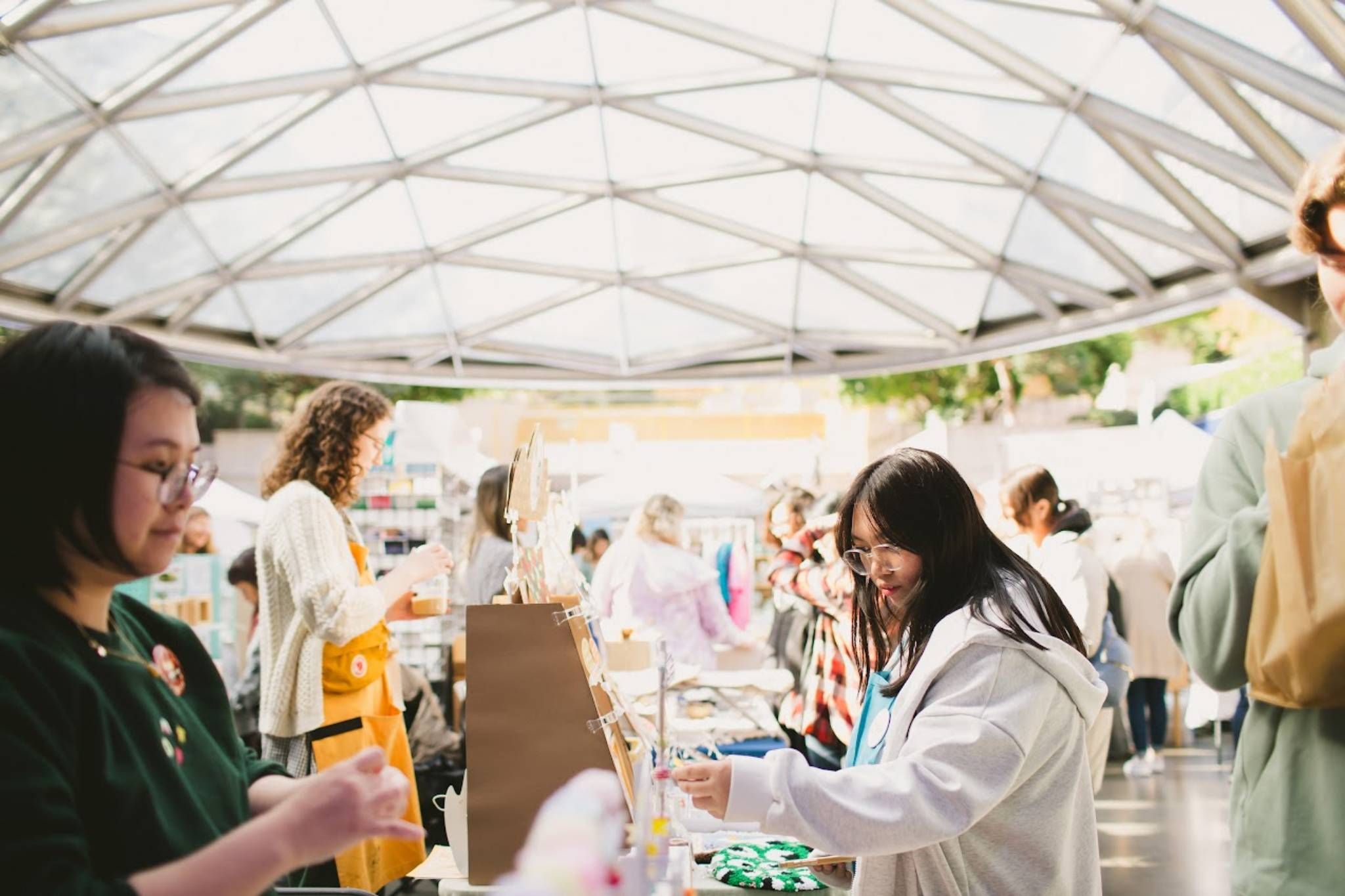 Vancouver Etsy Co Fall Pop-Up Market returns Sept. 26 at Robson Square Ice Rink
