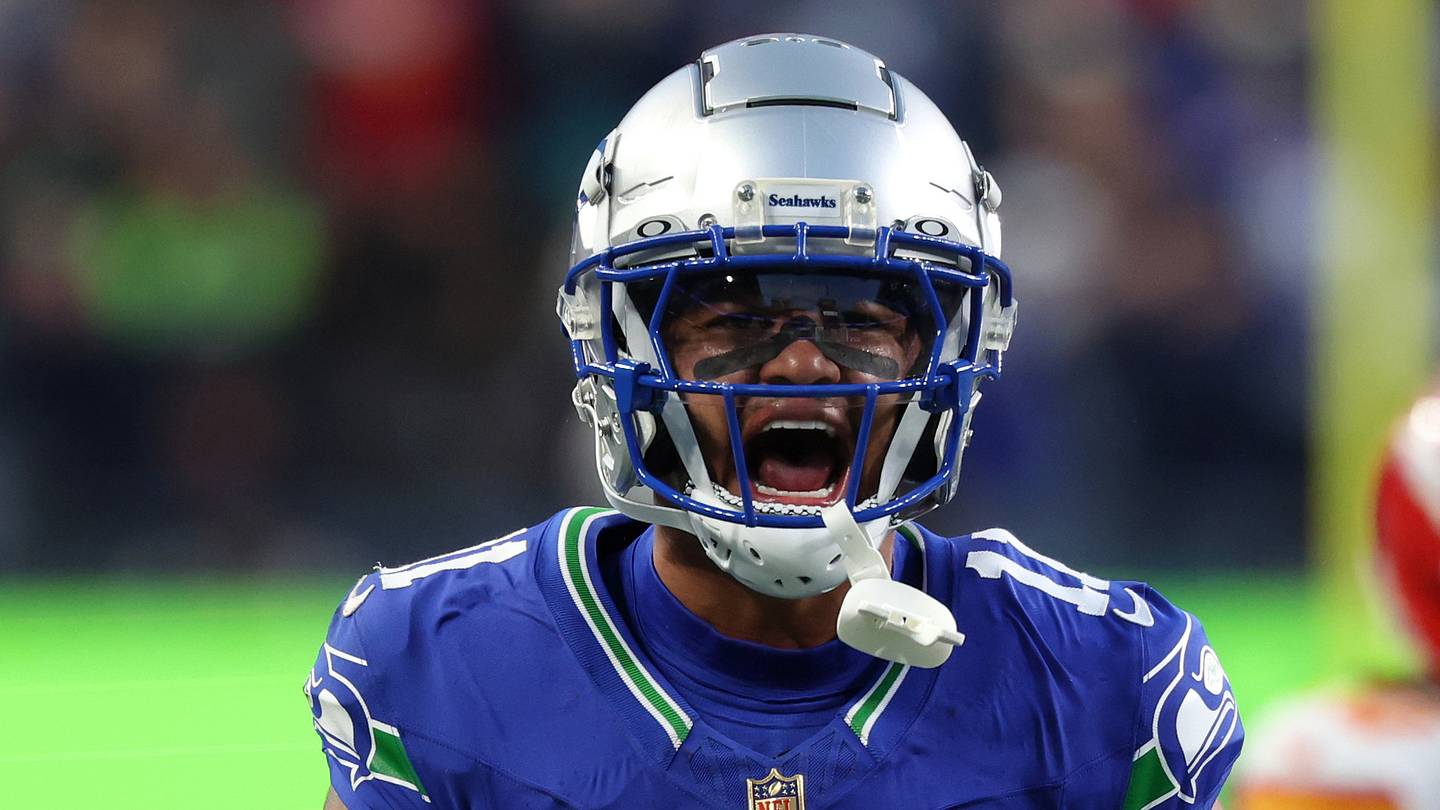 Seahawks WR Jaxon Smith-Njigba leads key receiving categories through seven weeks