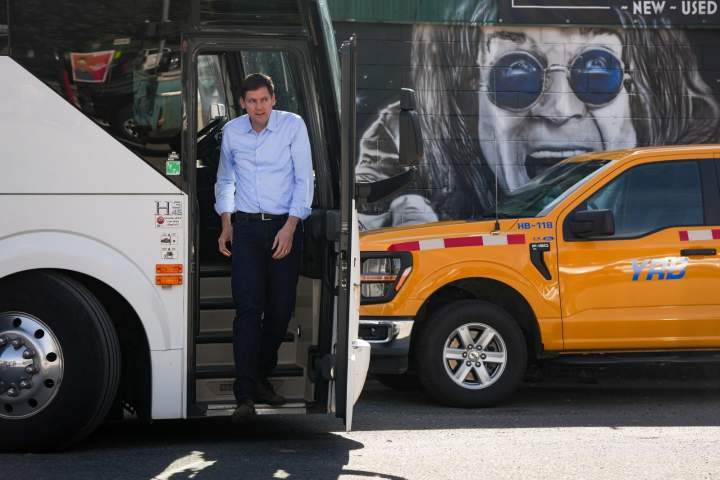 Eby pledges new millionaire tax to help pay for health care if NDP re-elected